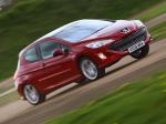 Peugeot 308 GT THP 175 3-Door 2009 года (UK)